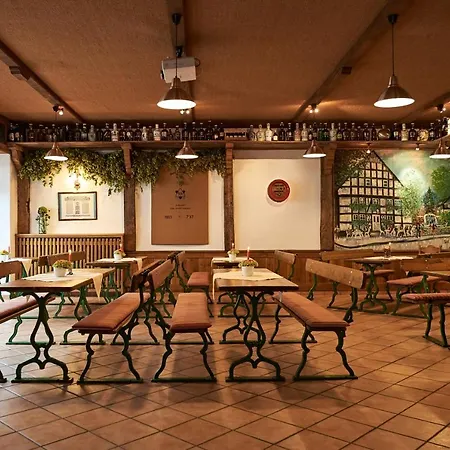 酒店 Esloher Brauhaus 埃斯洛黑